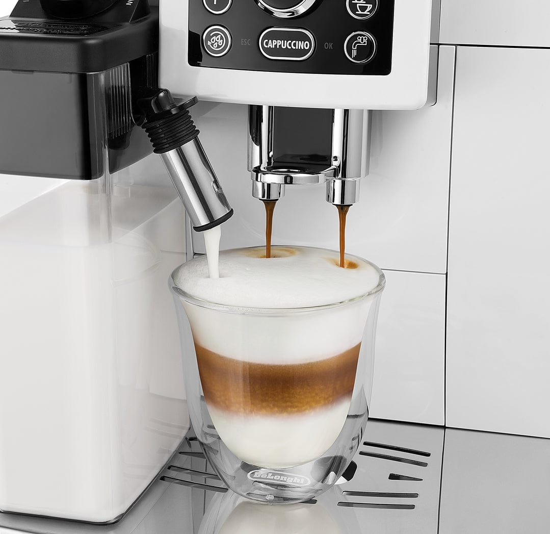 Order DeLonghi Fully Automatic Coffee Machine ECAM23.460.W Now