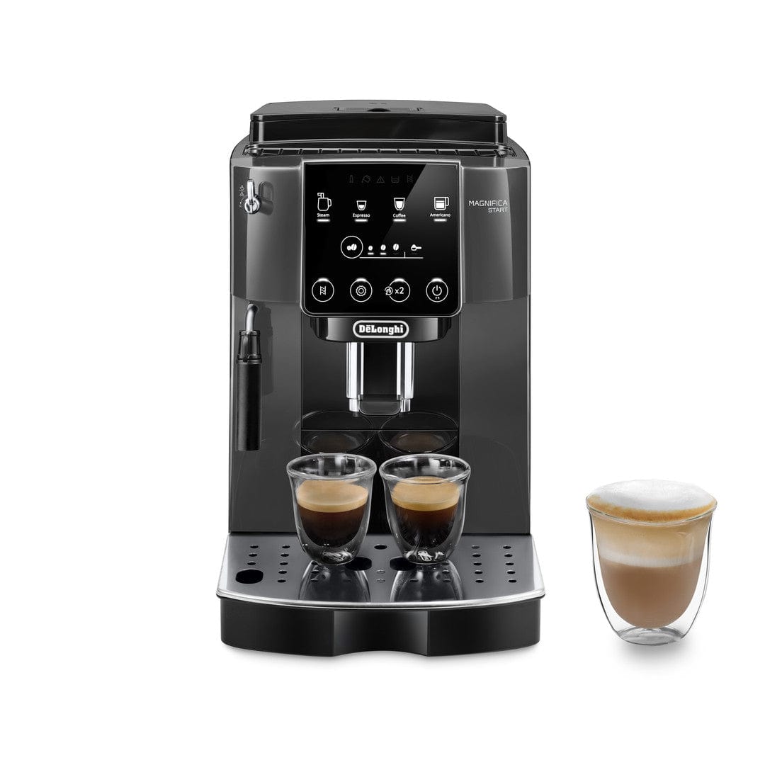 اطلب مكينة قهوة 1450 وات أسود ديلونجي DeLonghi Magnifica Start Fully