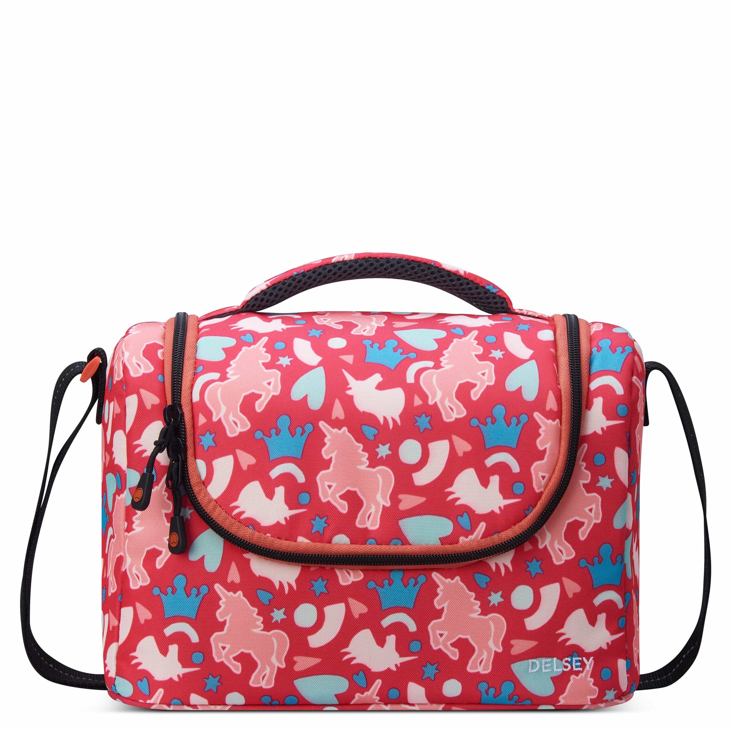 Delsey BTS 2022 Lunch Bags Pink Printing | Jomla.ae