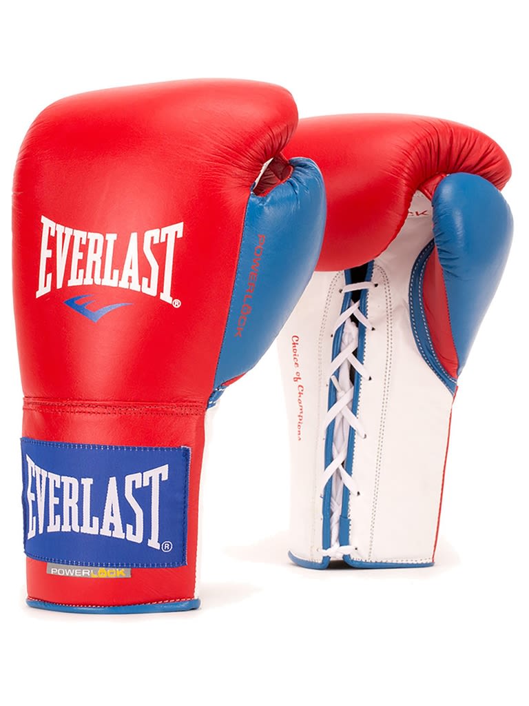 Order Everlast Powerlock Traing Glove Color Blue/Red/WhiteWeight 16 ...