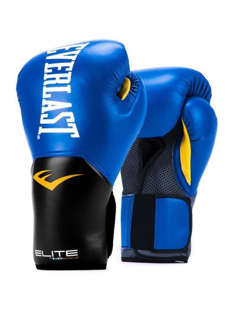 Order Everlast Pro Style Elite Training Gloves Color BlueSize 12 Oz Now
