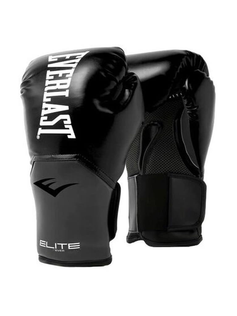 Everlast Prostyle Elite Training Gloves Color Black/GreySize 12 Oz