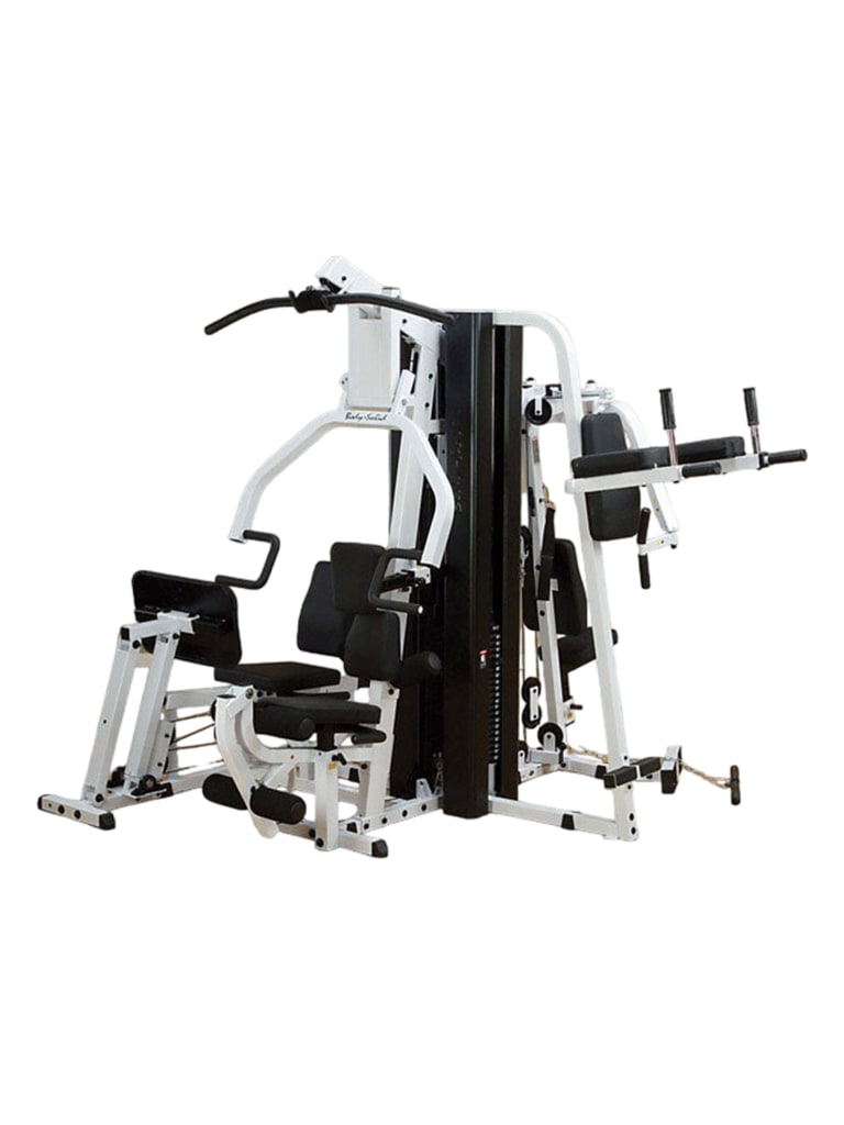 Body Solid EXM3000 Home Gym with VKR30 Vertical Knee Raise Attachment ...