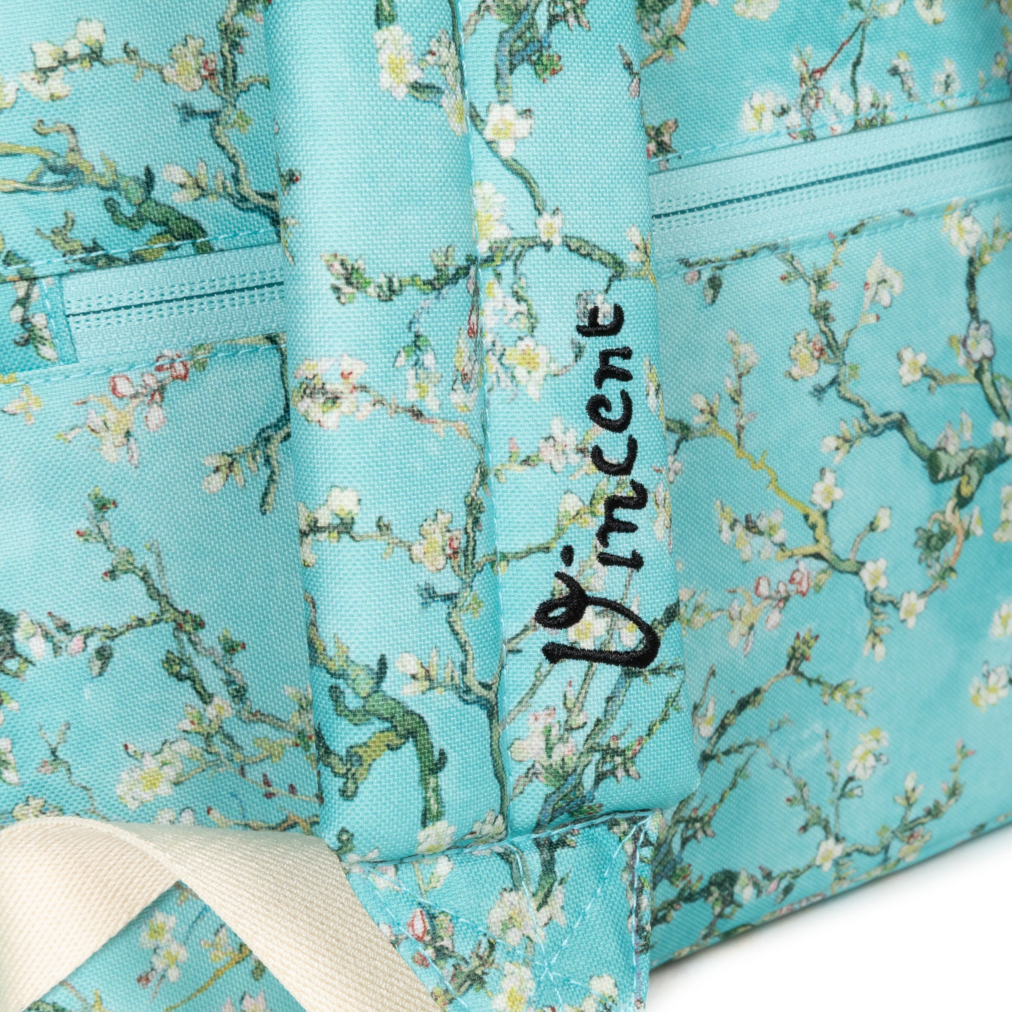 eastpak backpack van gogh