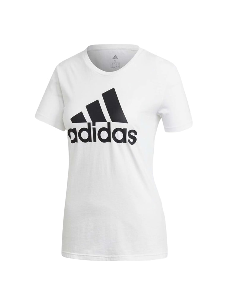 adidas Men's Badge Of Sport Logo Graphic Tank White Size Small
