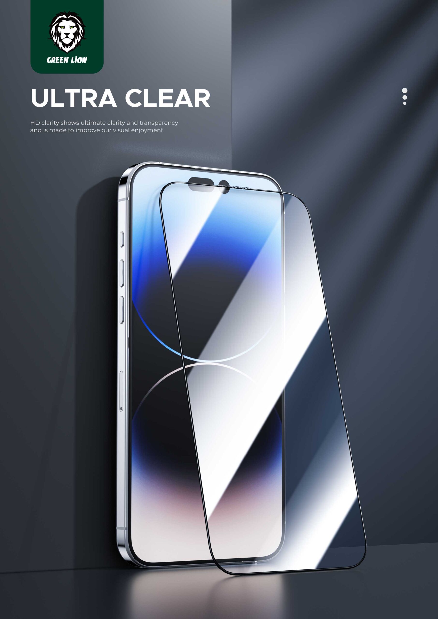 Order Green Lion 9H Steve HD Screen Protector for iPhone 15 Pro Max