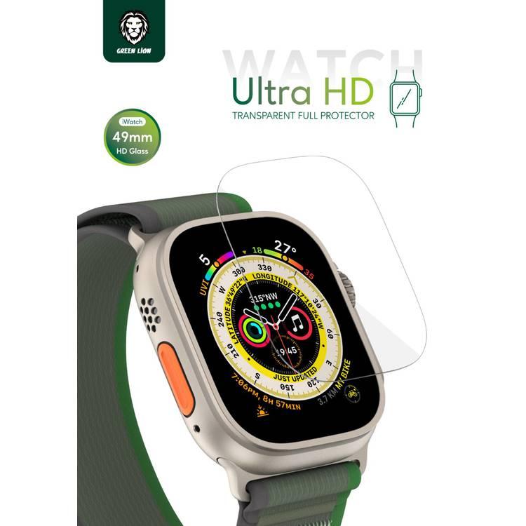 Ultra Smart Watch - Green Lion