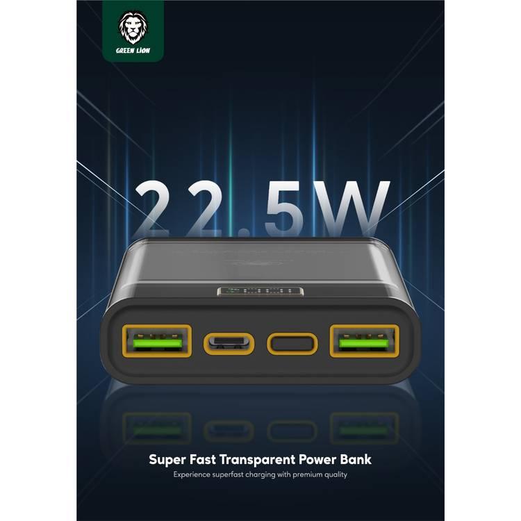 Green Lion Super 20K Power Bank 20000mAh - PD 20W