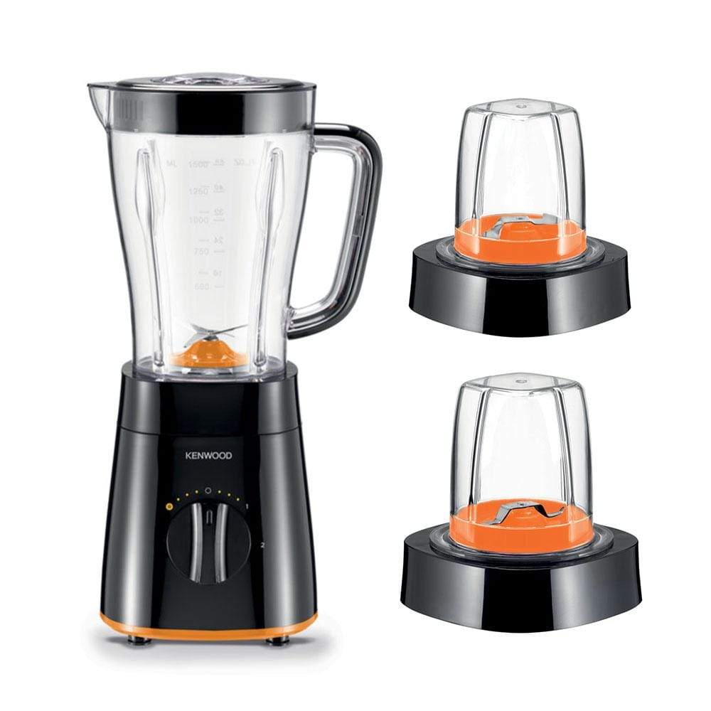 اطلب خلاط عصير 1.5 لتر مع طاحونتي بهارات كينوود Kenwood Blender الأصلي ...