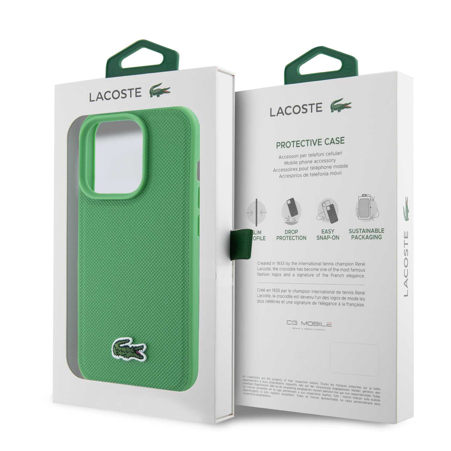 Lacoste iphone outlet 6 case