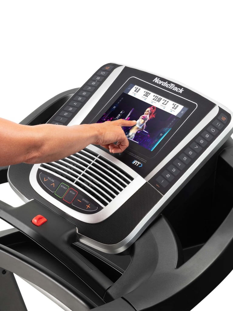 Order NordicTrack Treadmill S45i 12 Level Incline Now!