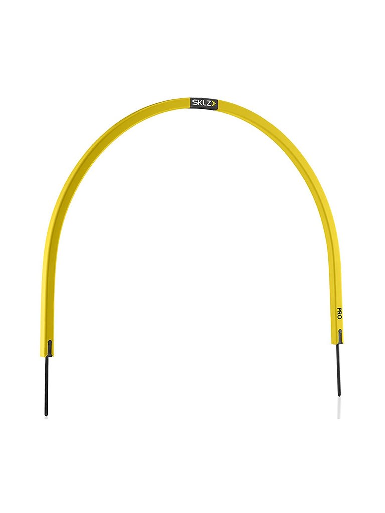 Lot De 6 Haies D'Entraînement SKLZ - Jaune - Pour Plyo, Vitesse Et Agilité
