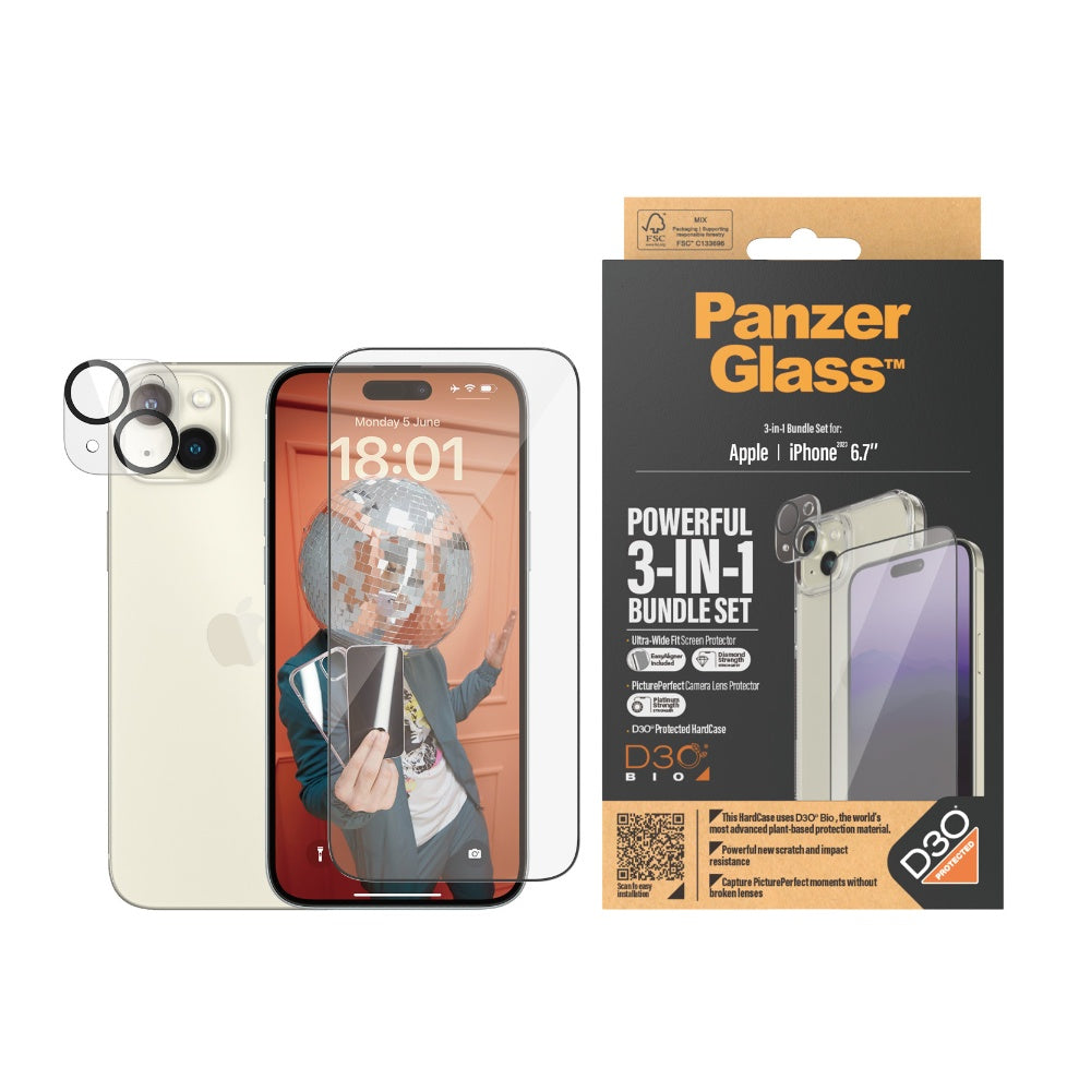 Order PanzerGlass Apple iPhone 15 Plus 2023 ULTIMATE