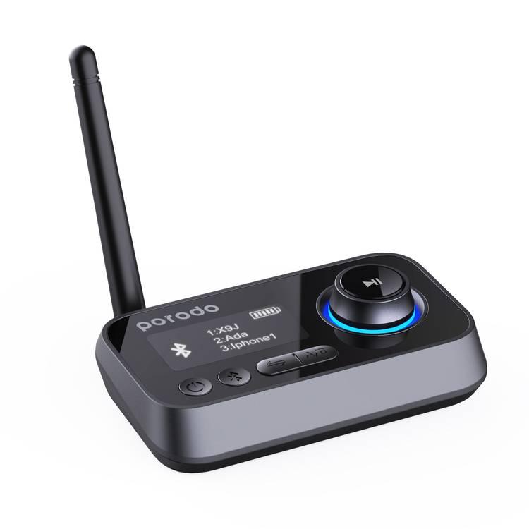 Order Porodo 3 in 1 Bluetooth Transmitter Receiver and Wireless Audio  Adaptor - Black Now!