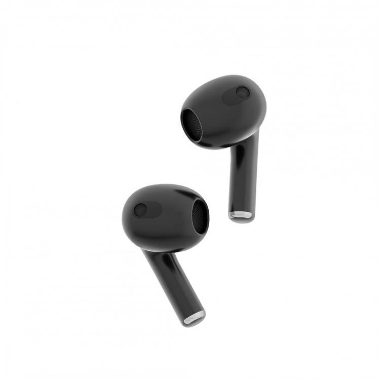 Order Porodo Blue Deep Bass Wireless Earbuds Black Now!