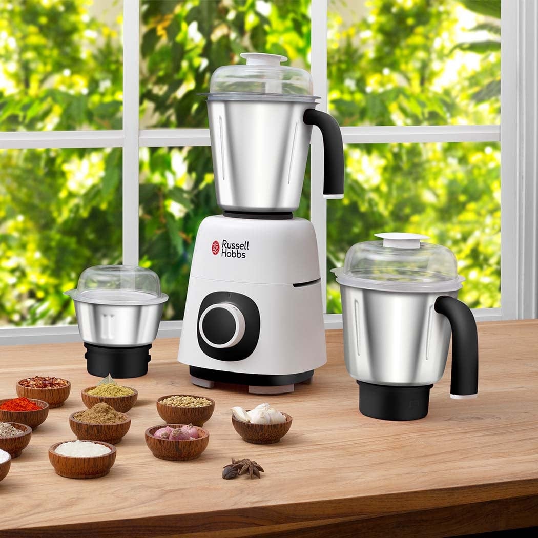 Order Russell Hobbs Mixer Grinder Supreme With Stainless Steel