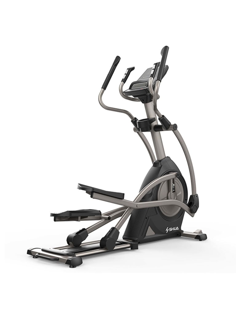 اطلب جهاز اوبتكال A5-E مع 25 مستوى مقاومة فضي شوا SHUA A5-E Elliptical ...
