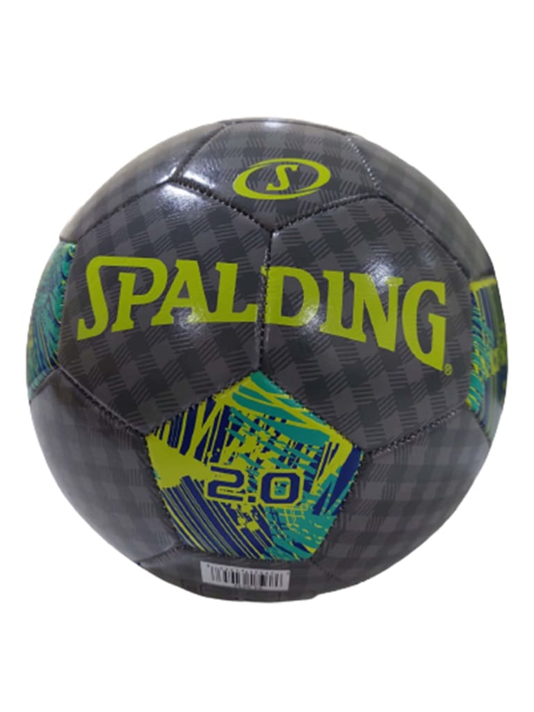 Spalding Soccer Ball-Size 5 |Grey Yellow | Jomla.ae