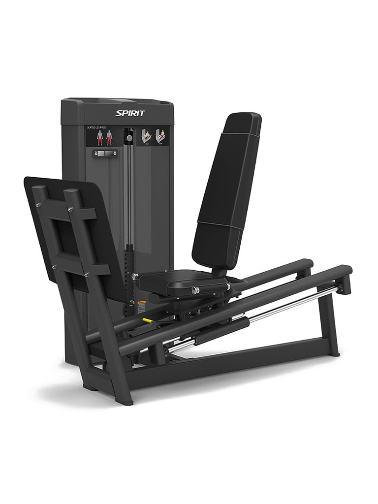 Spirit Fitness Seated Leg Press Jomla.ae