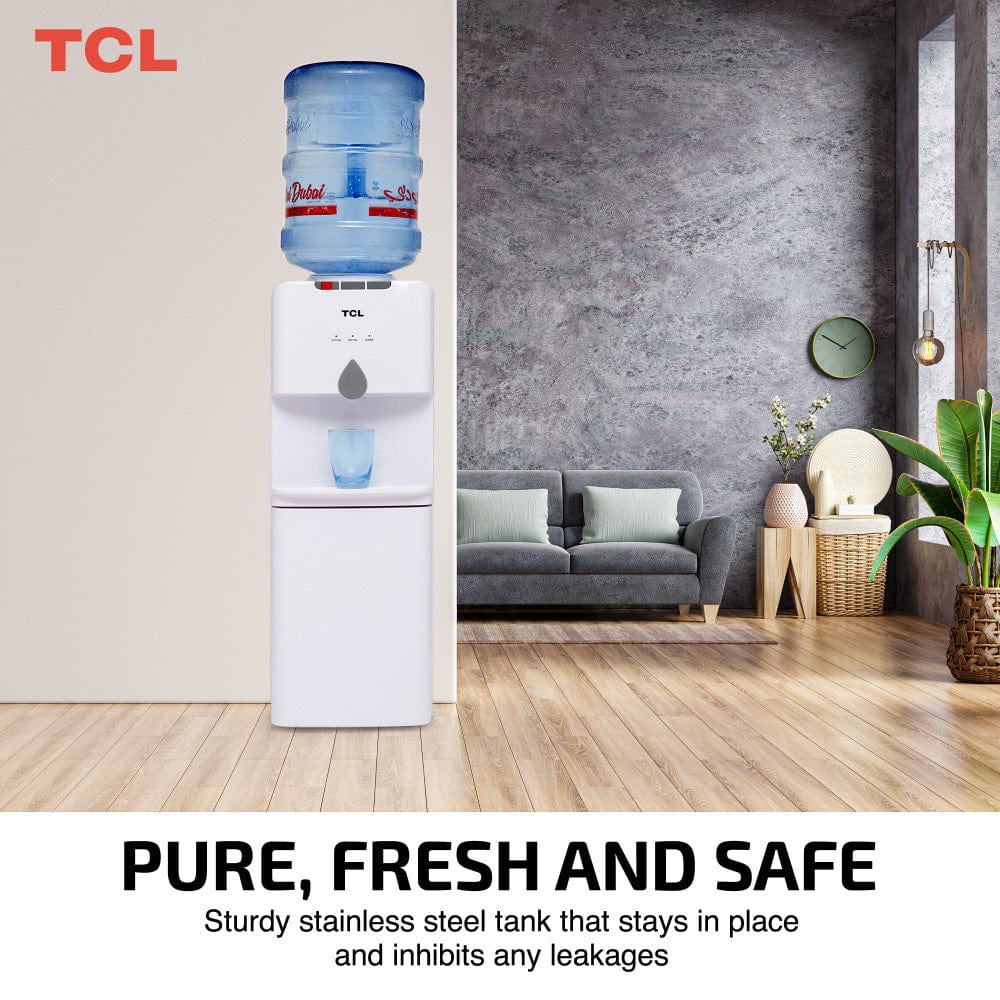 トップウォーターリミテッド！ Order TCL TOP LOADING 3 TAPS WATER DISPENSER , WHITE TY-LWYR19W