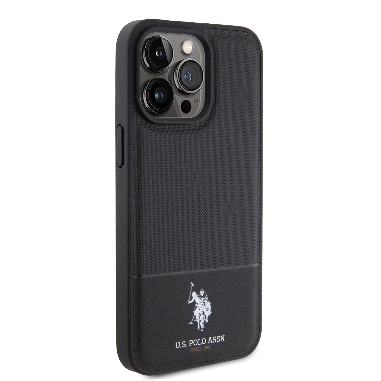 Polo Assn Us Polo Iphone 11 Cover Order PU Leather Mesh Pattern DH