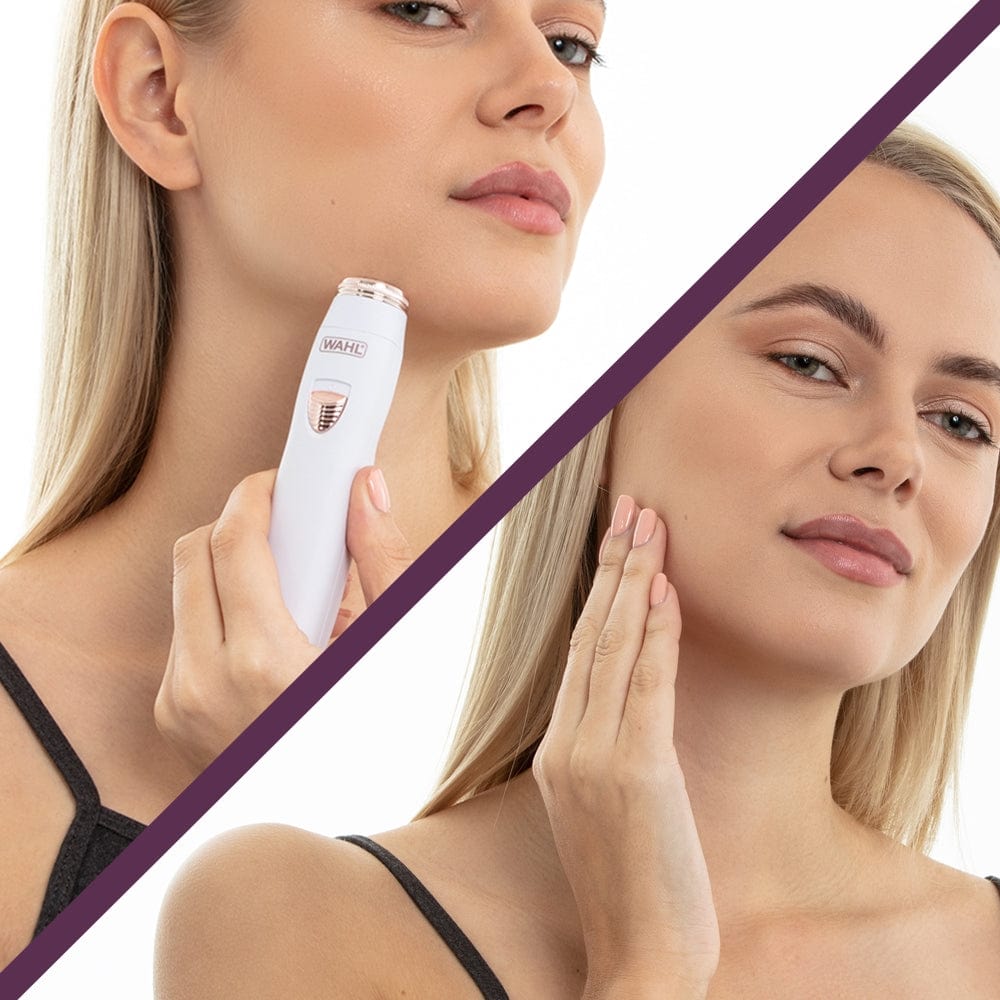 Order WAHL PURE CONFIDENCE CORDLESS FACIAL HAIR REMOVER 09865