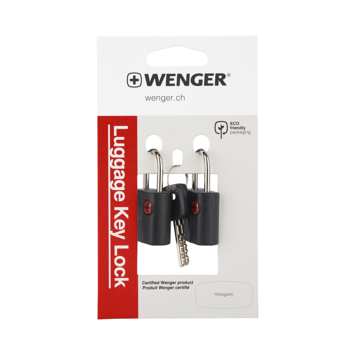Order Wenger 2Piece Lock Set Black 604567 Now! Jomla.ae