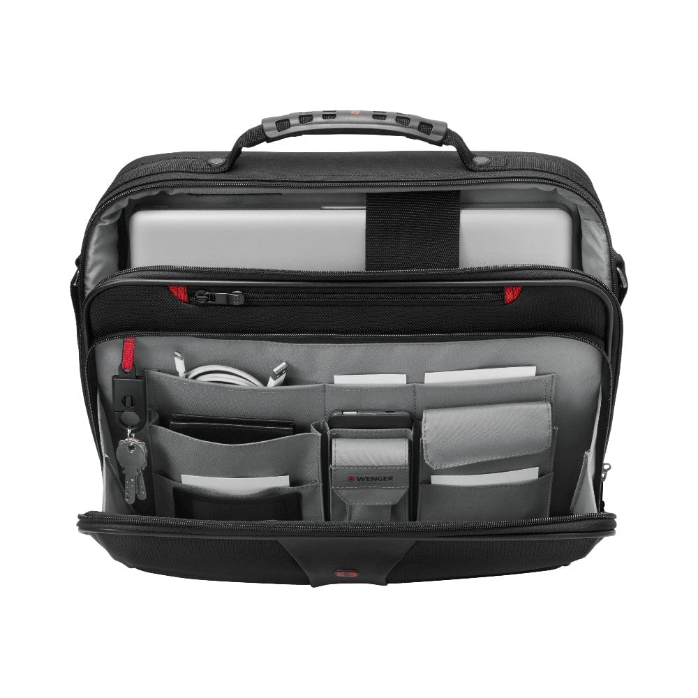 Order Wenger Legacy 16'' Laptop Briefcase Black 600647 Now