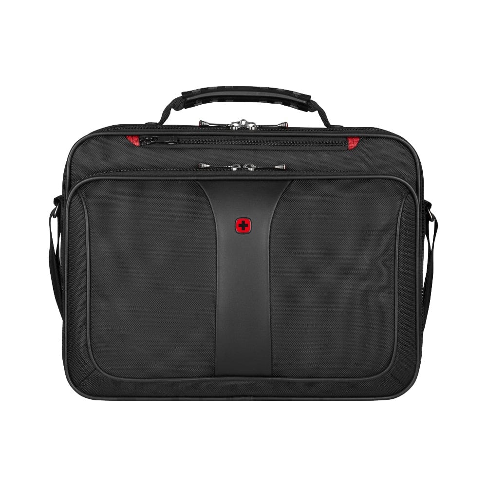Order Wenger Legacy 16'' Laptop Briefcase Black - 600647 Now! | Jomla.ae