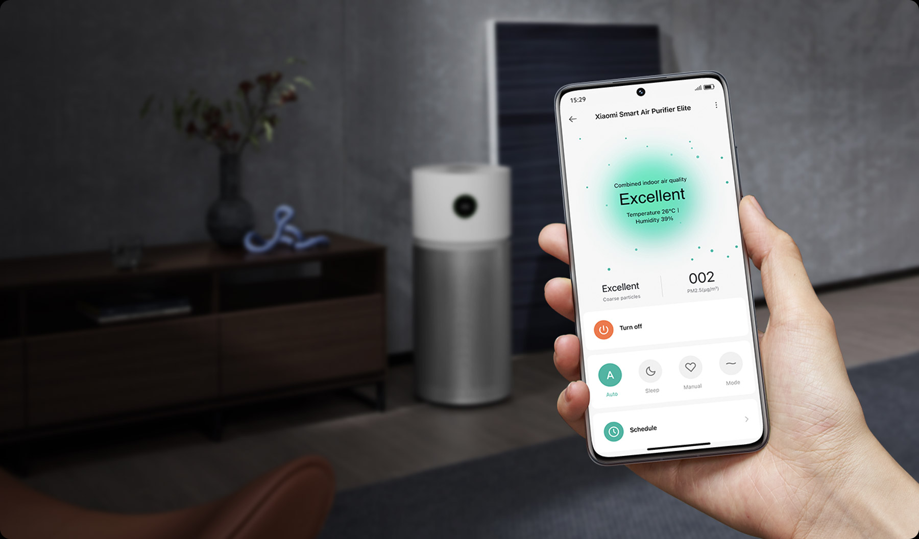 Xiaomi Smart Air Purifier Elite