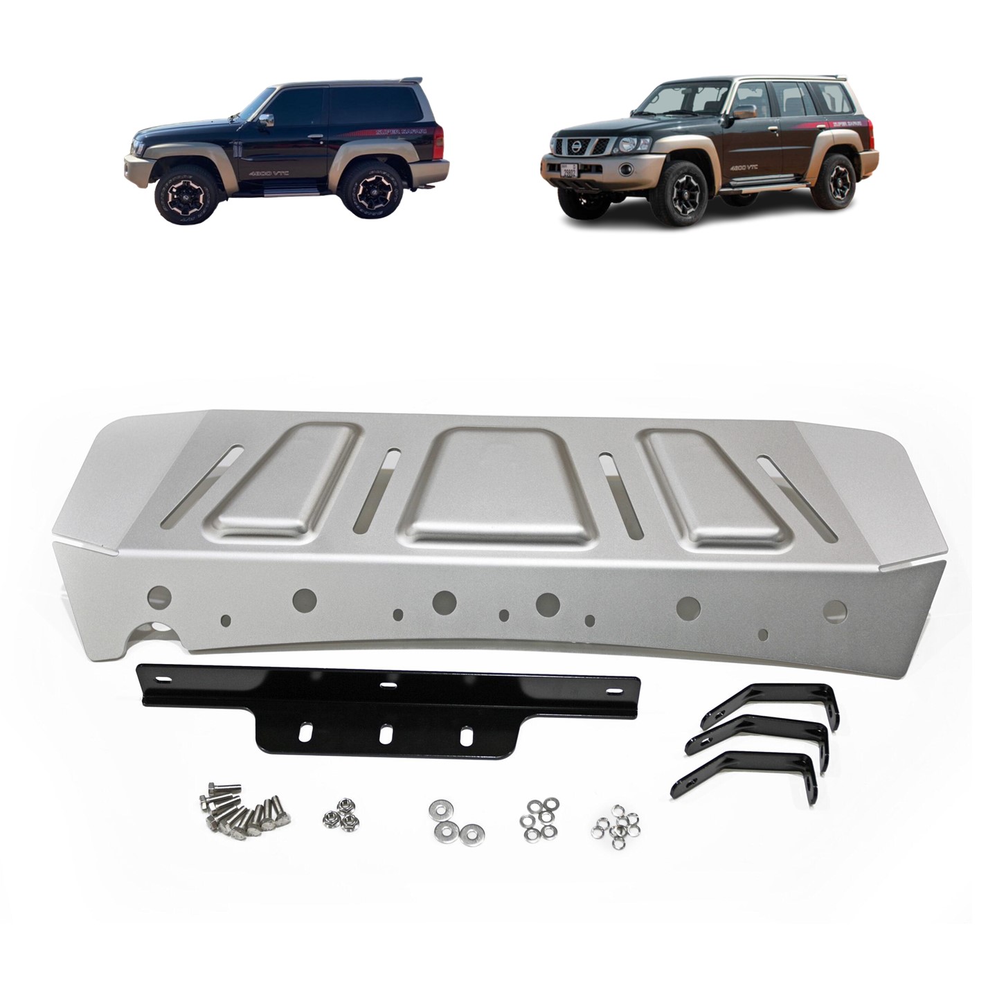 Front Skid Plate (Nissan Patrol Y61 VTC GU Falcon Edition) Jomla.ae