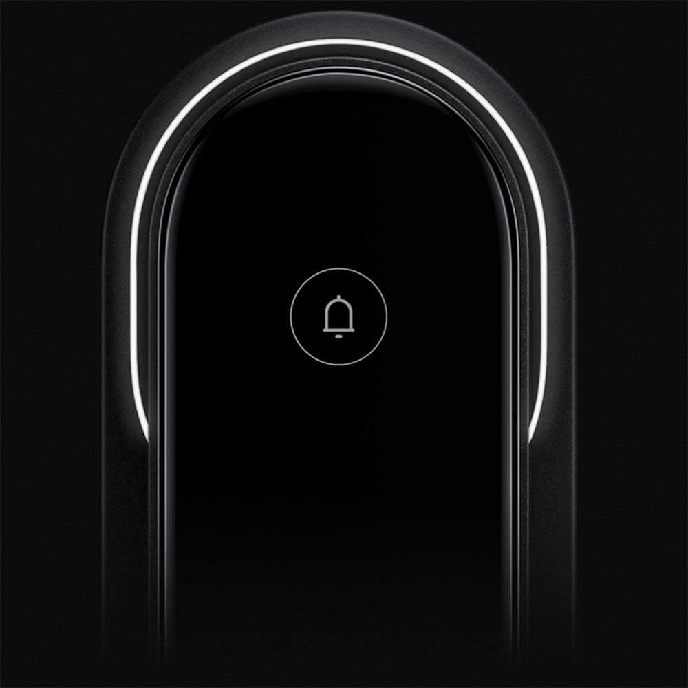 Order Aqara Zigbee Door Lock D100 - Black Now! | Jomla.ae