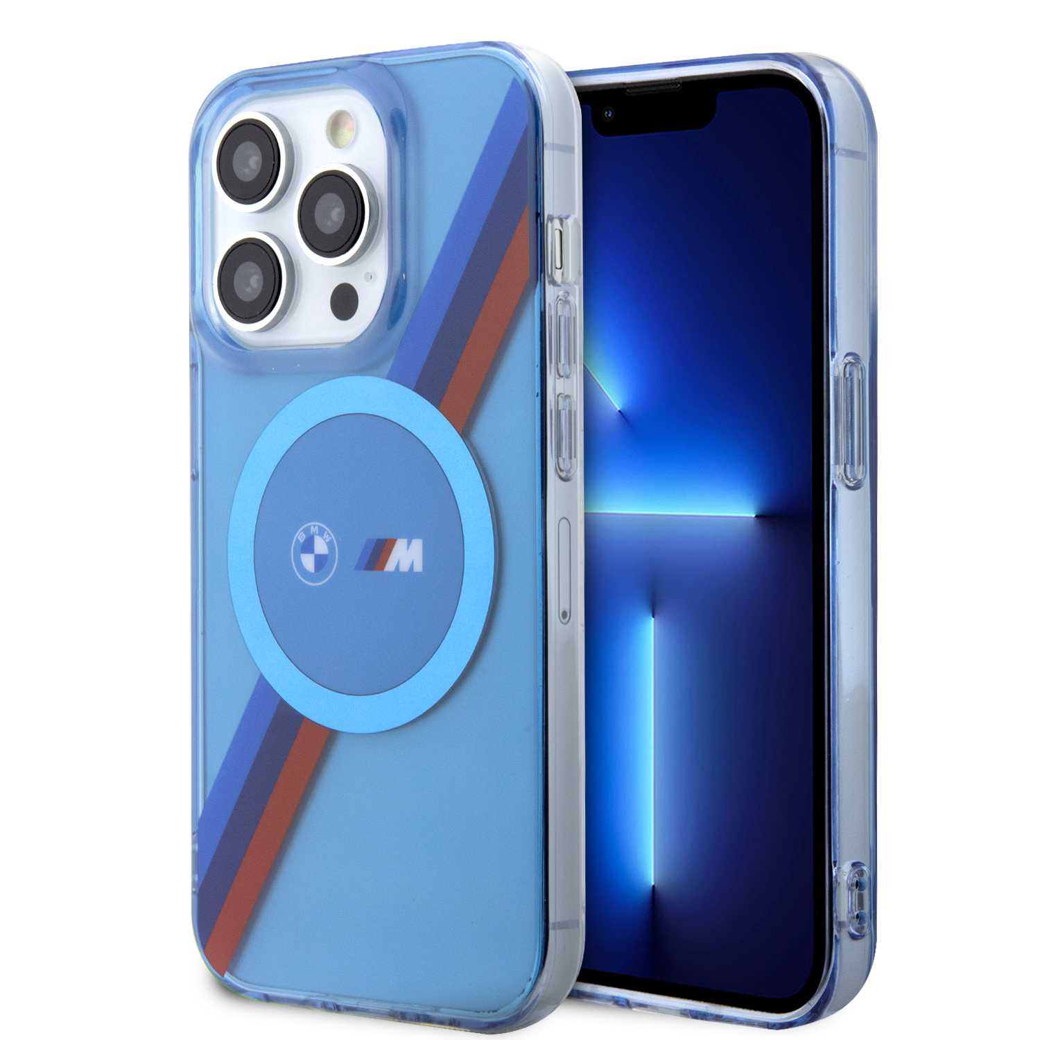 Order BMW Magsafe Case with M Tricolor Stripes Design for iPhone 15 ...