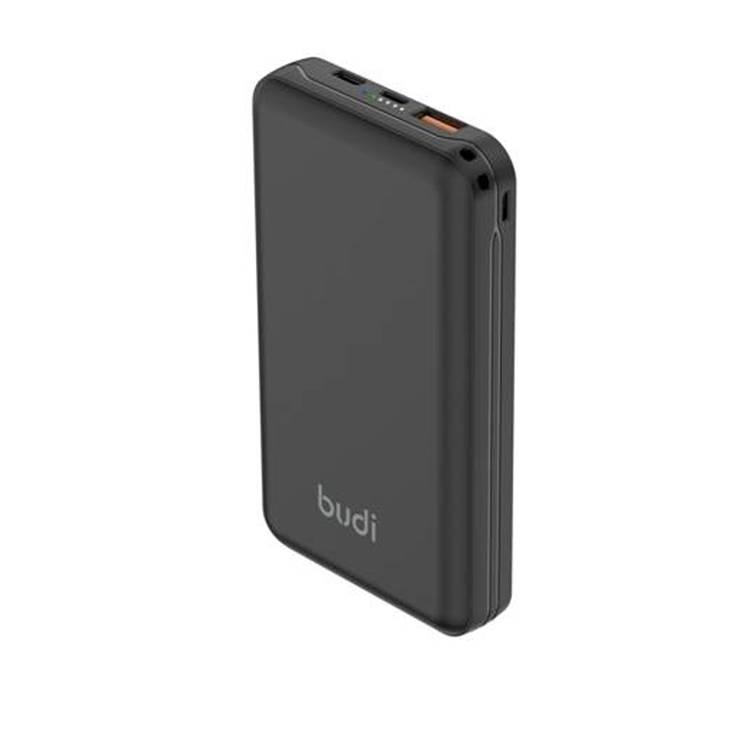 Budi Wireless Powerbank 10000mAh Multi Functional Box / Type-C / Micro ...