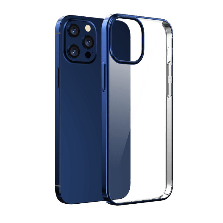 Devia Glimmer Series Case (PC) For iPhone 13 Pro Max 6.7" - Navy Blue