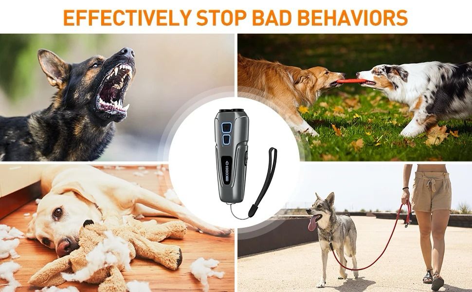 Dog bark outlet repeller