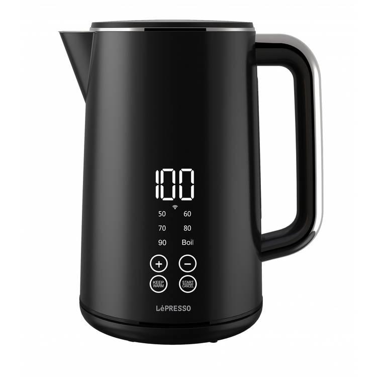 Order LePresso 2200W 1.7L Smart Electric Kettle with Touch Panel and BS