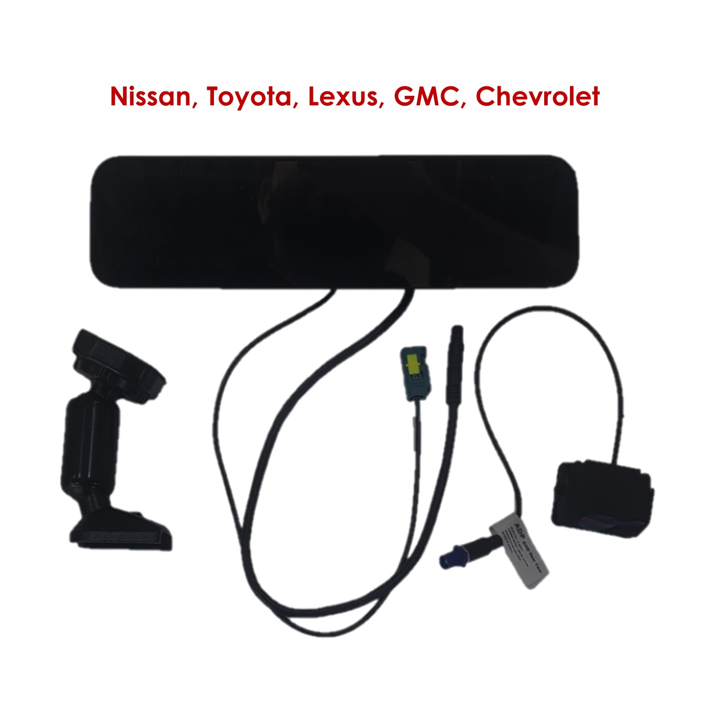 Smart Rear View Mirror with Camera Jomla.ae