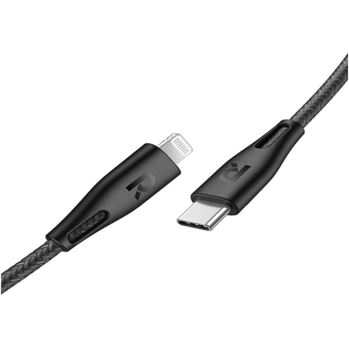 Order Ravpower RP-CB1017 Type-C To Lightning Cable 1.2m Nylon - Black ...