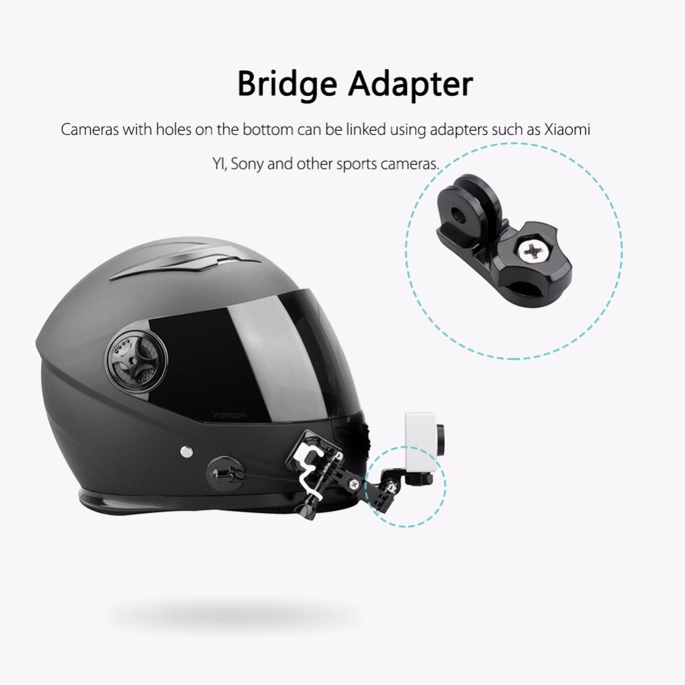 Order O Ozone Motorcycle Helmet Mount Kit Compatible for Gopro