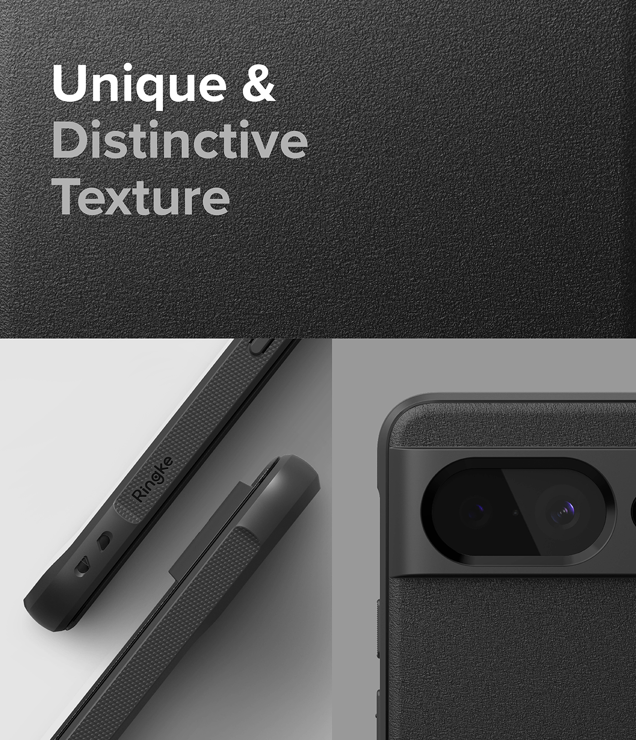 Spigen Thin Fit Designed for Pixel 8 Case (2023) - Black