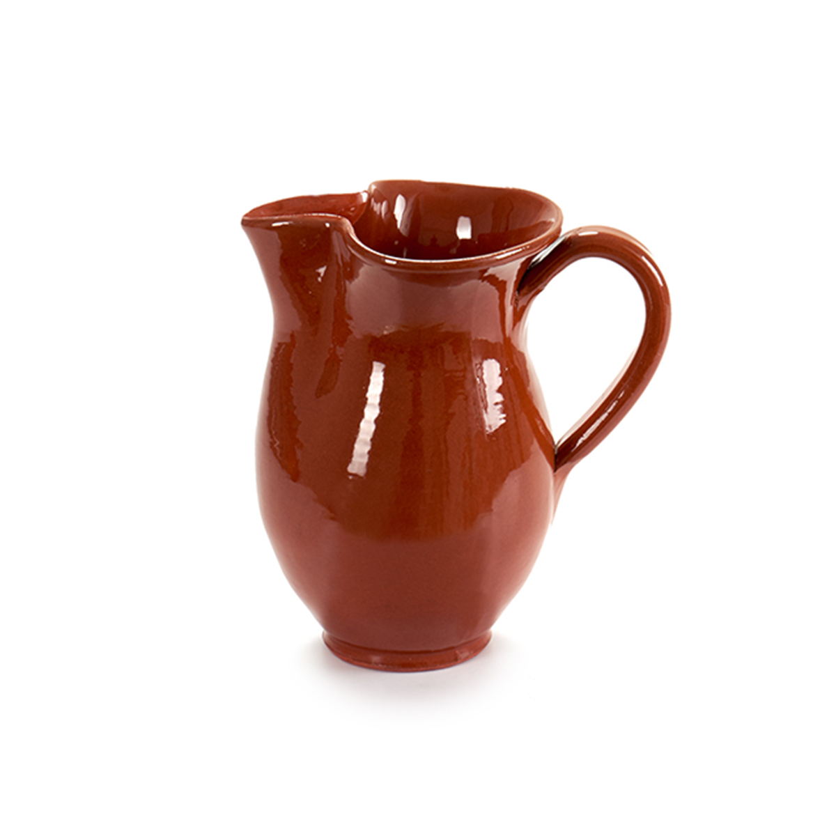اطلب جرة ماء فخار 0.5 لتر صناعة اسبانيا بني آرت ريجال Arte Regal Brown ...
