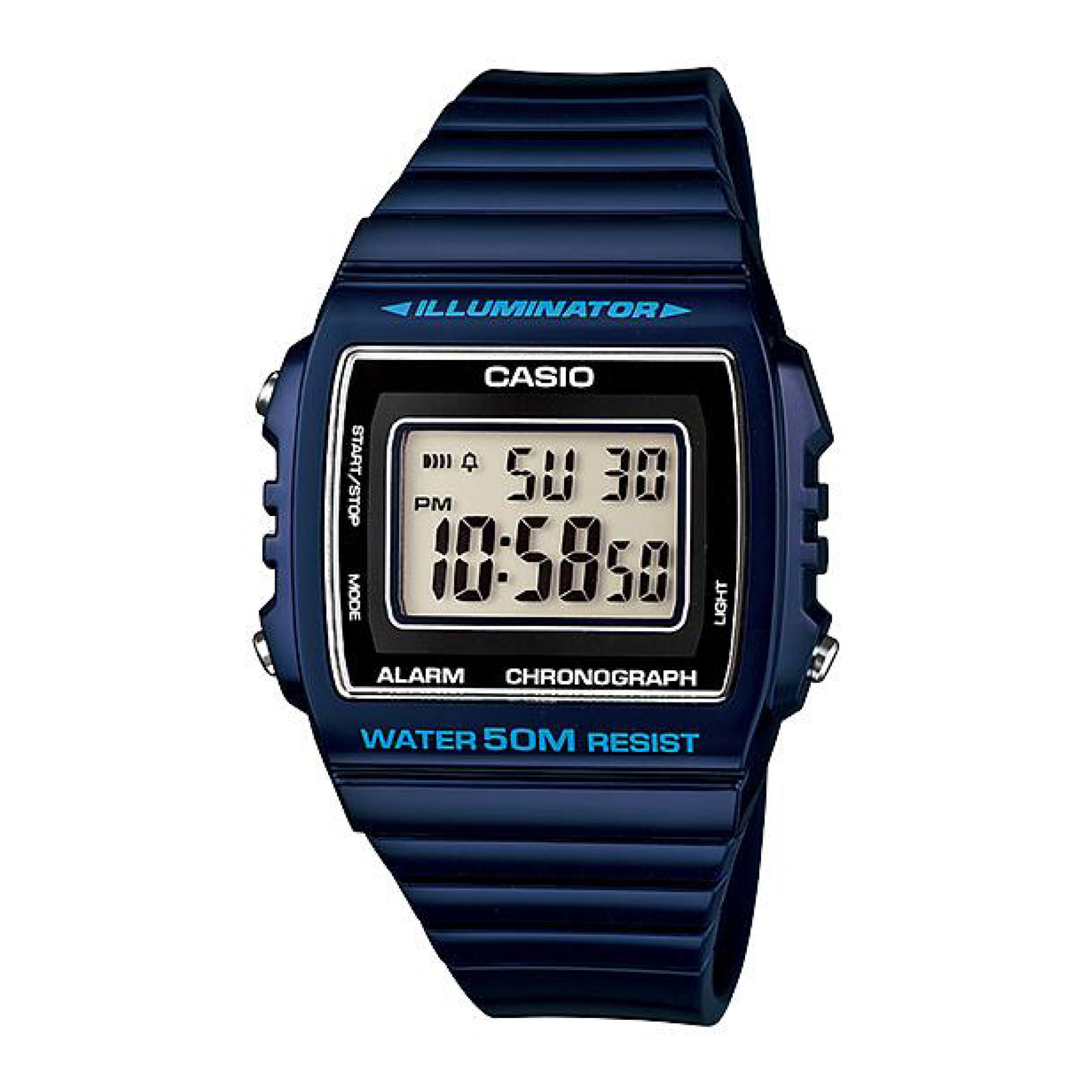 Casio Casual Watch Digital Display Quartz For Unisex W 215h 2avdf Jomla.ae