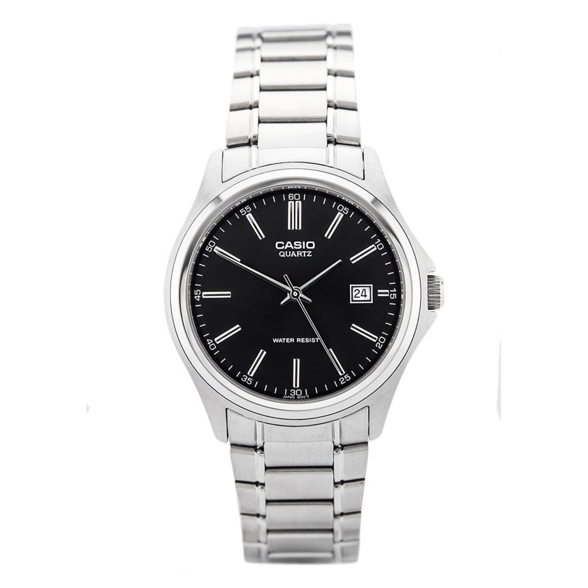 Casio Men s Multi Function Black Dial Watch Ltp 1183a 1a Jomla.ae