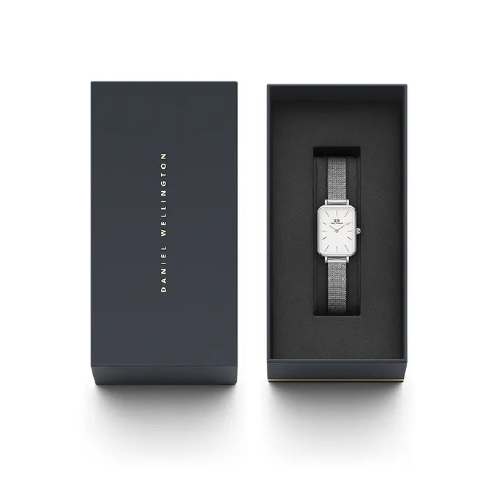 Daniel Wellington 腕時計 QUADRO PRESSED 20×26 DW00100438 Daniel Wellington Quadro DW00100438 - Ditur