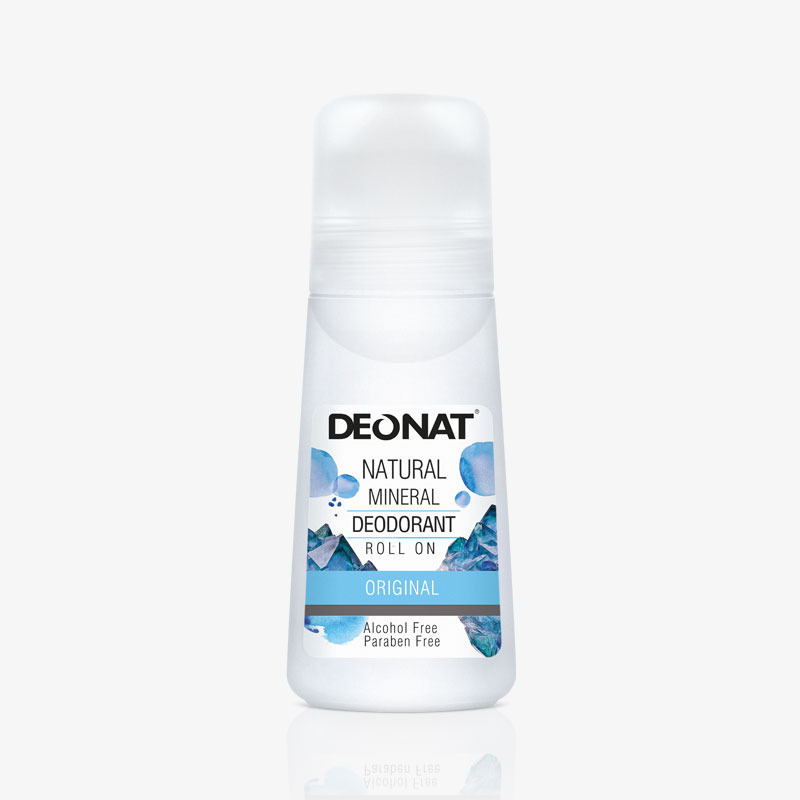 Deonat Natural Mineral Deodorant RollOn 65 Ml Jomla.ae