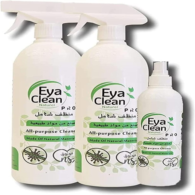 Eya Clean Pro All Purpose Cleaner Multi Purpose Home And Kitchen Cleaning Spray For Surface 9447