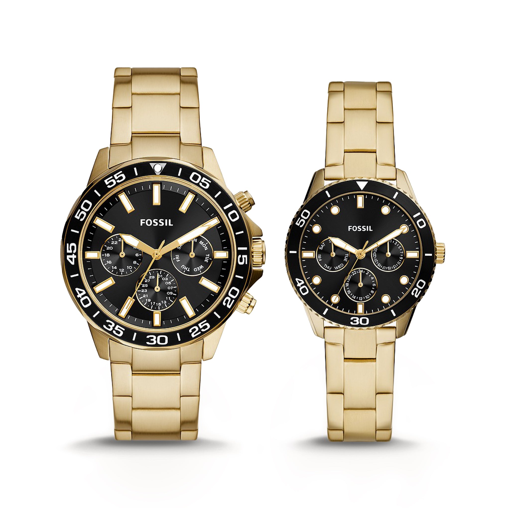 his and hers watches fossil