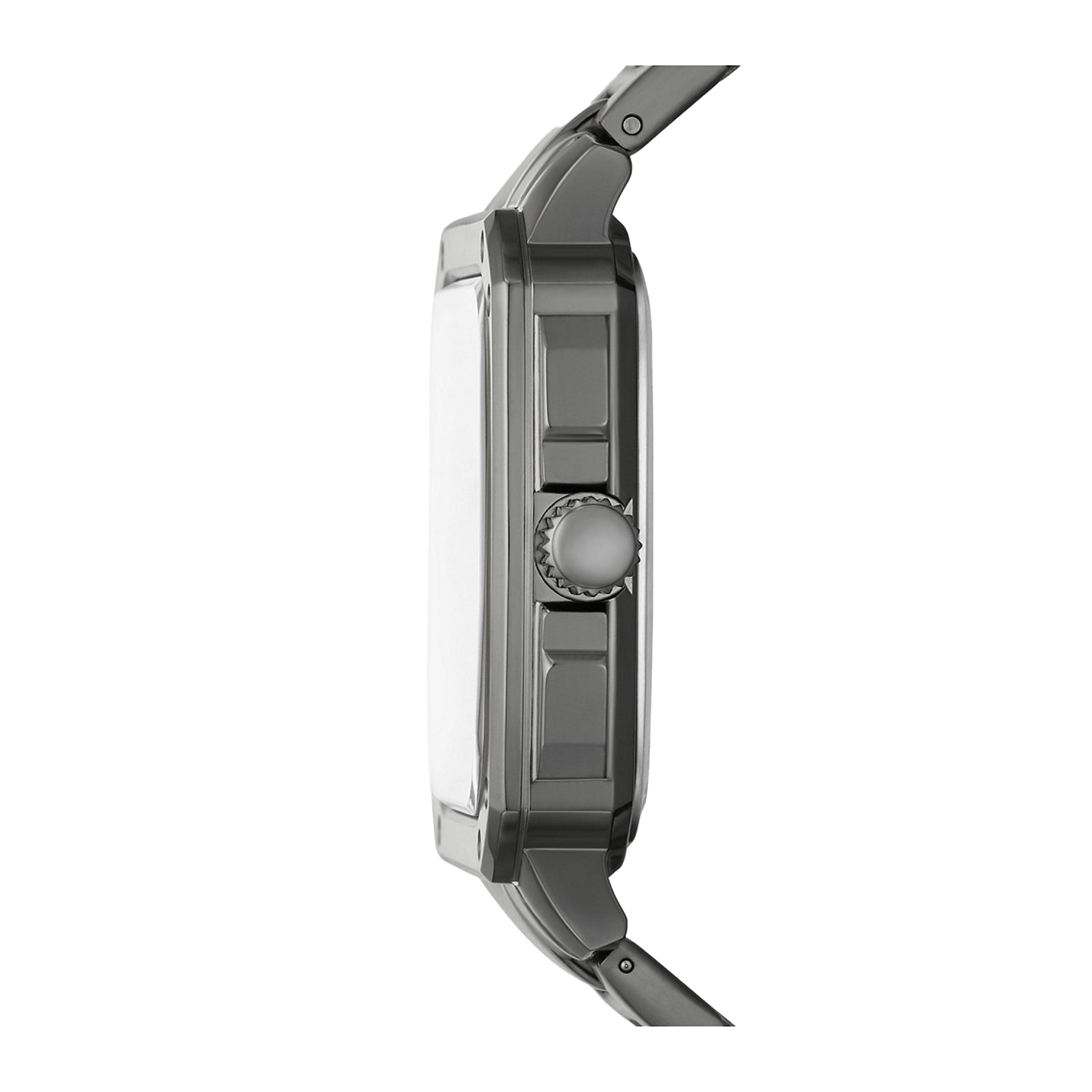 Order Fossil Men's Multifunction Gunmetal Stainless Steel Watch