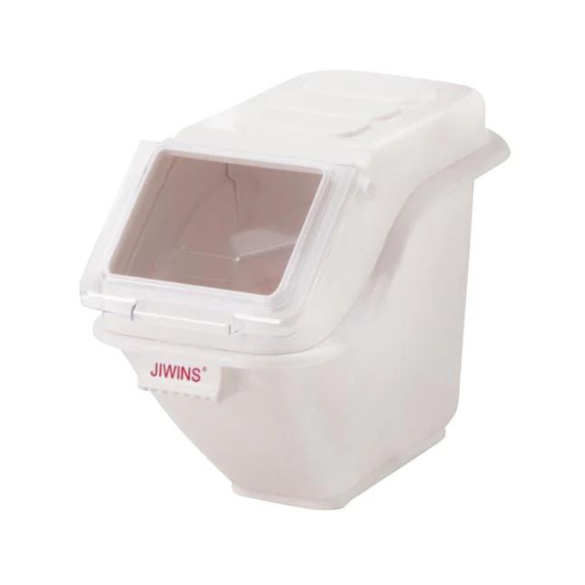 Order Jiwins Plastic 20 Liter Shelf Ingredient Bins White Now! | Jomla.ae